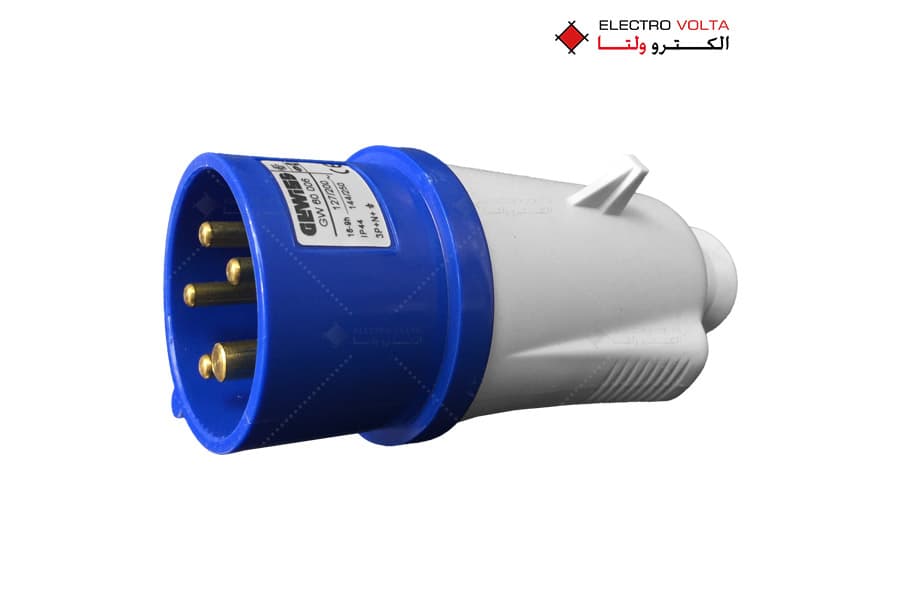 نری IP44 – 250V – 3P+N+E – 16A