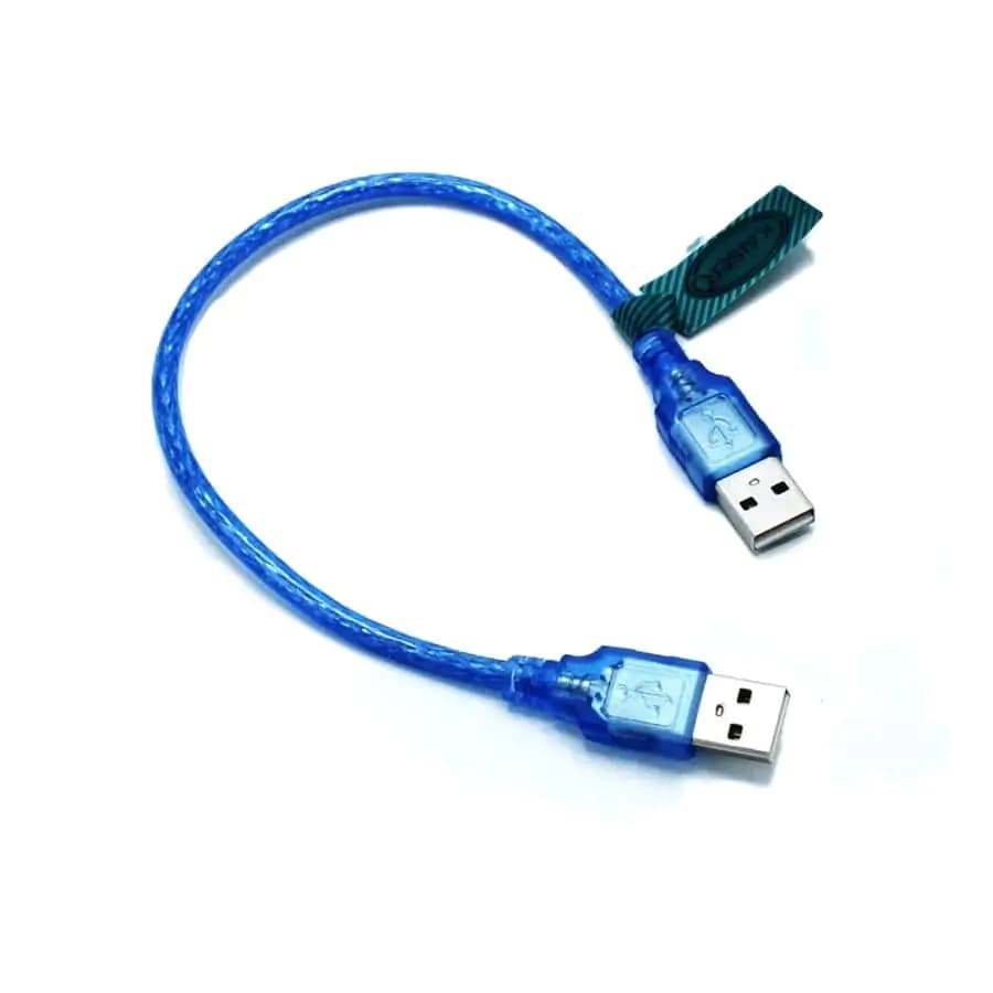 کابل لینک USB 2.0 کایزر شیلد دار طول 30 سانتی متر