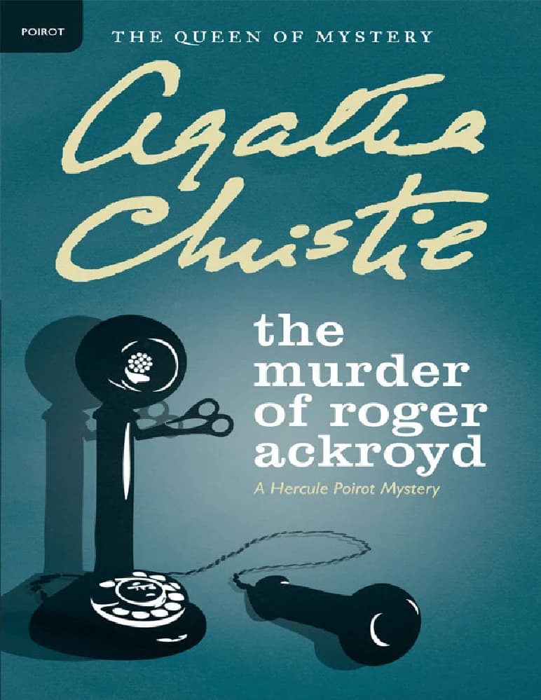 کتاب قتل راجر آکروید (The Murder of Roger Ackroyd) اثر آگاتا کریستی نسخه PDF انگلیسی