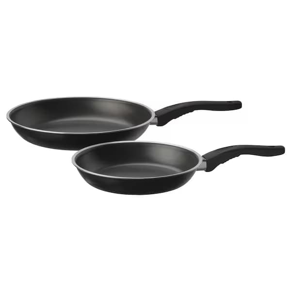 ست 2 عددی ماهیتابه تفلون ایکیا KAVALKAD