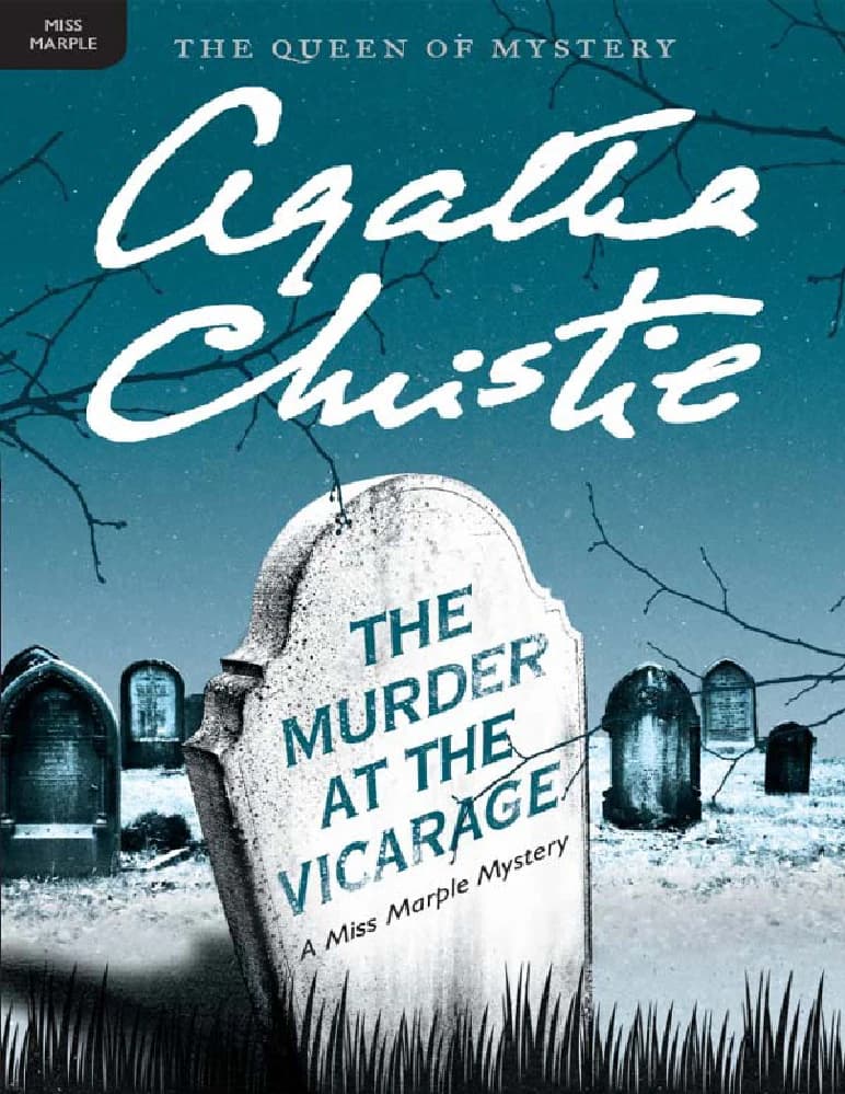 کتاب قتل در خانه کشیش (The Murder at the Vicarage) اثر آگاتا کریستی نسخه PDF انگلیسی
