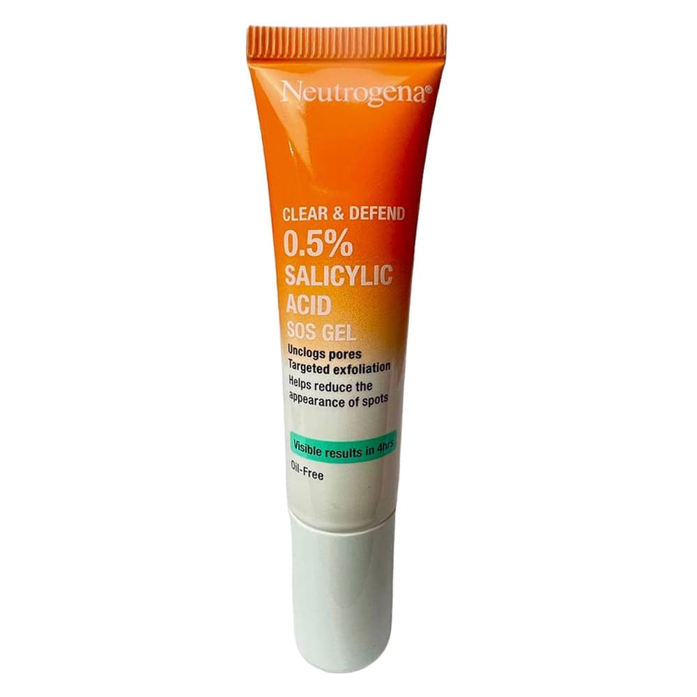 ژل ضد جوش نوتروژینا سالیسیلیک اسید 5% اورجینال حجم 15 میل