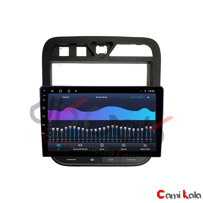 مانیتور اندروید فابریک سمند ال ایکس مدل P700 — تصویر ۳