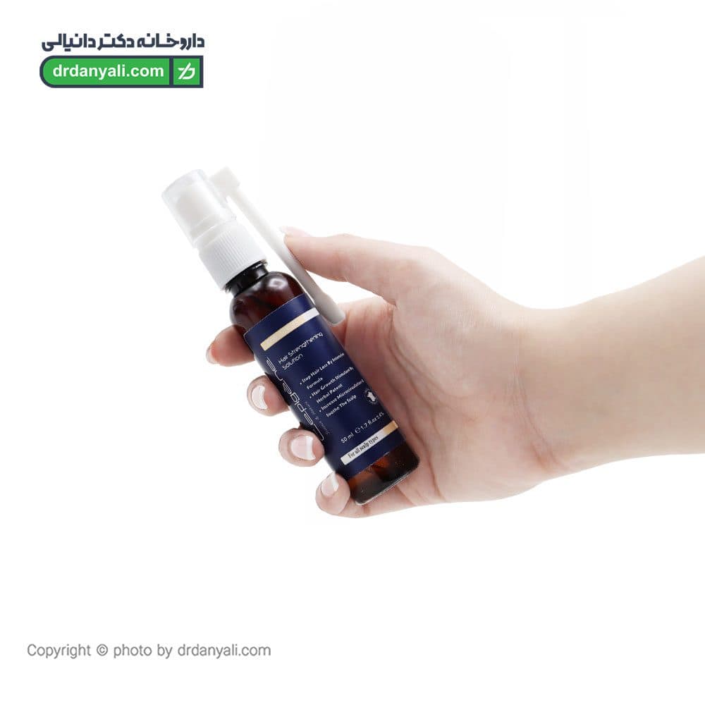 محلول تقویت کننده مو سپیژن مناسب انواع مو 50 میلی لیتر — تصویر ۲