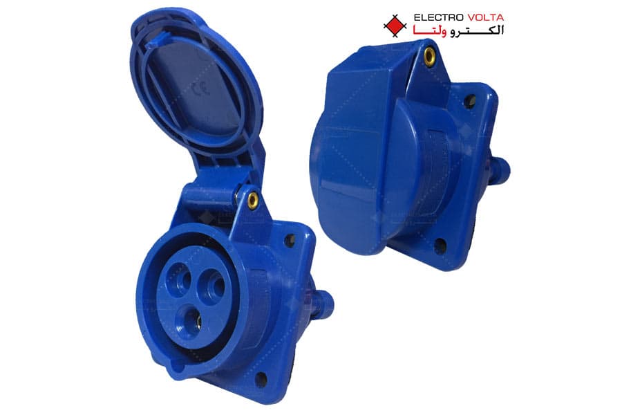 مادگی توکار IP44 – 250V – 2P+E – 16A