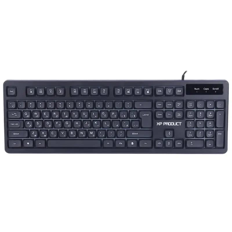 کیبورد ایکس پی پروداکت مدل XP-11800N — تصویر ۳