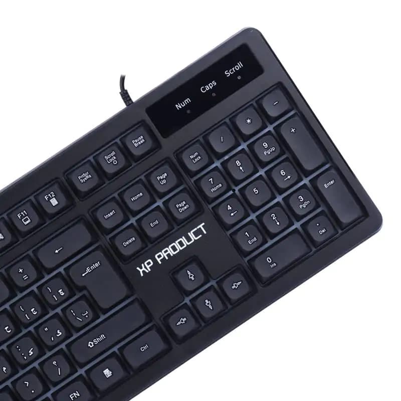 کیبورد ایکس پی پروداکت مدل XP-11800N — تصویر ۵
