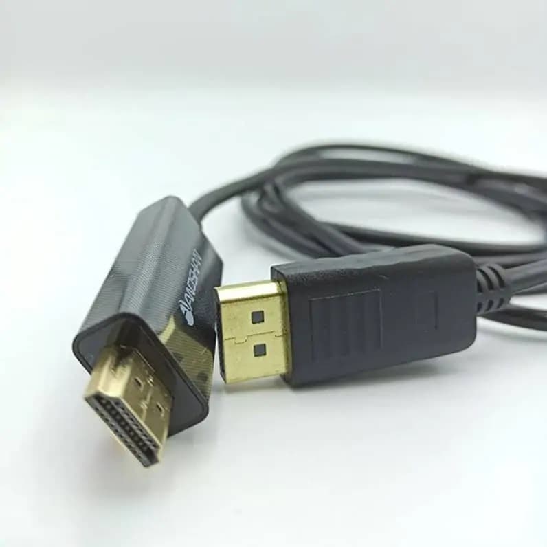 کابل DISPLAY به HDMI انوشان مدل A-801 به طول ۱.۸ متر — تصویر ۴
