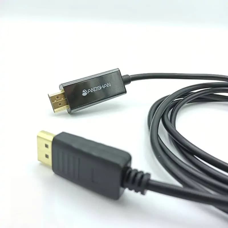 کابل DISPLAY به HDMI انوشان مدل A-801 به طول ۱.۸ متر — تصویر ۵