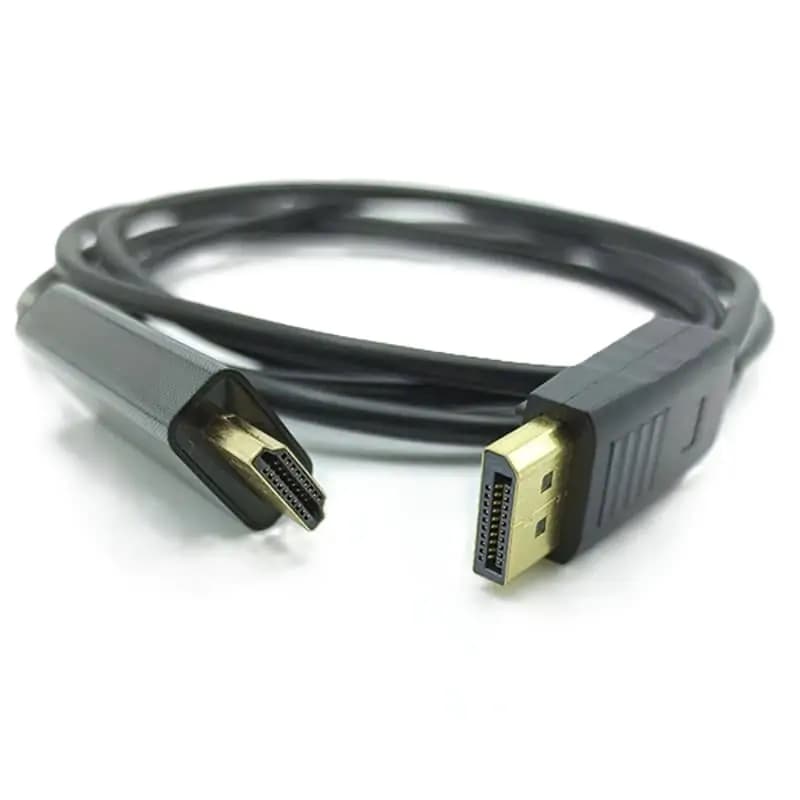 کابل DISPLAY به HDMI انوشان مدل A-801 به طول ۱.۸ متر — تصویر ۳
