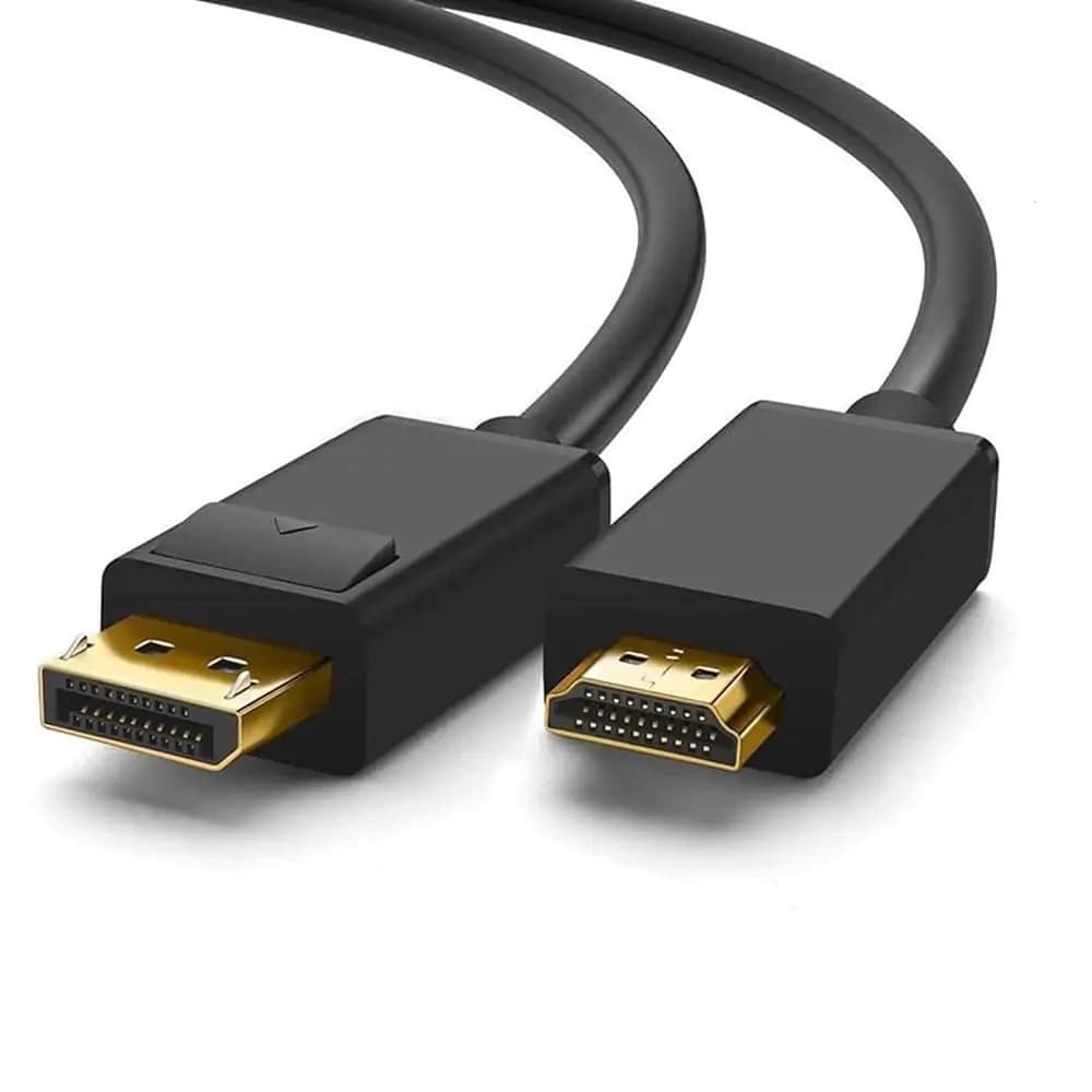 کابل DISPLAY به HDMI انوشان مدل A-801 به طول ۱.۸ متر — تصویر ۲