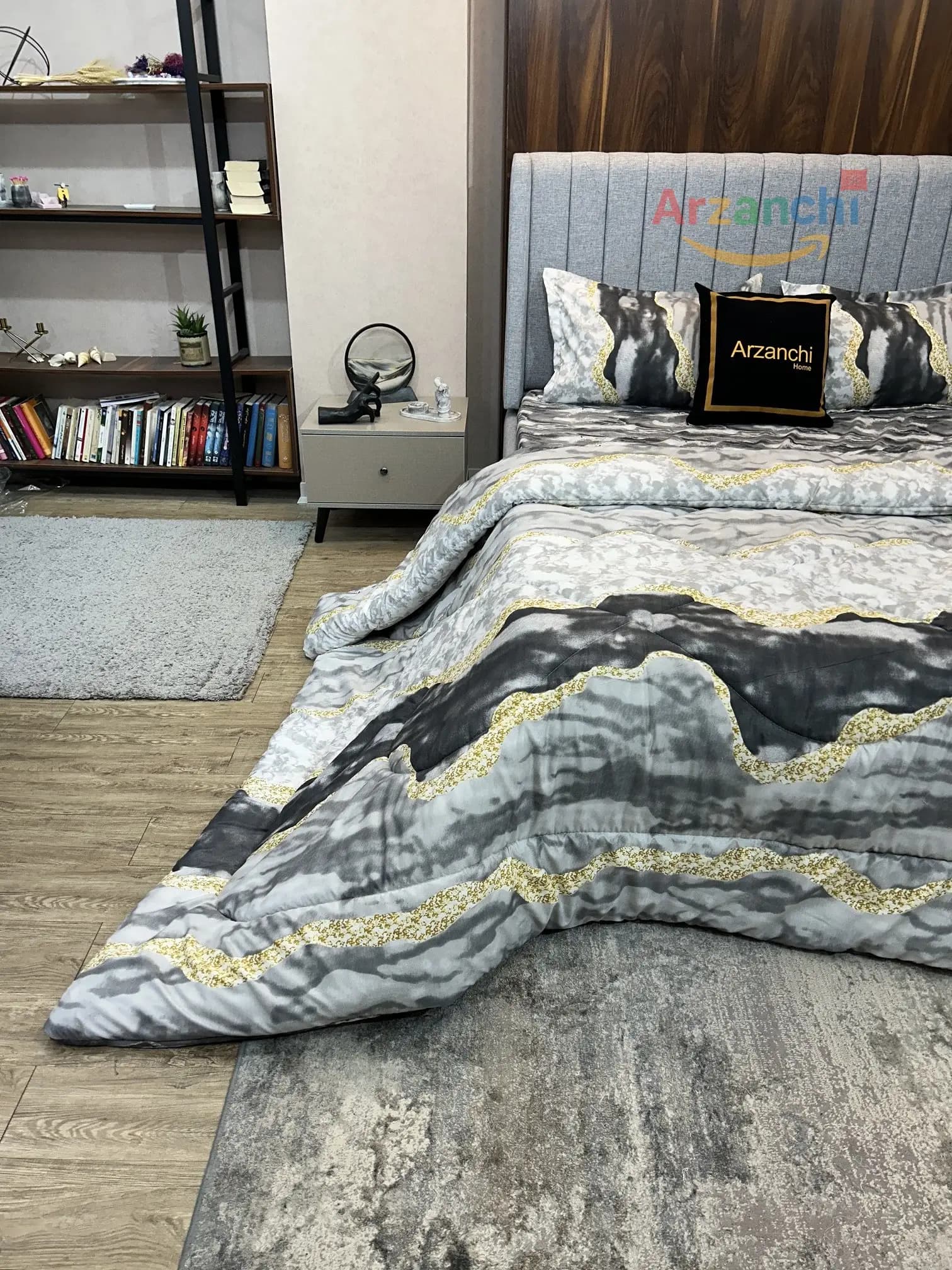 روتختی طرح دار یک نفره کد M798 — تصویر ۲