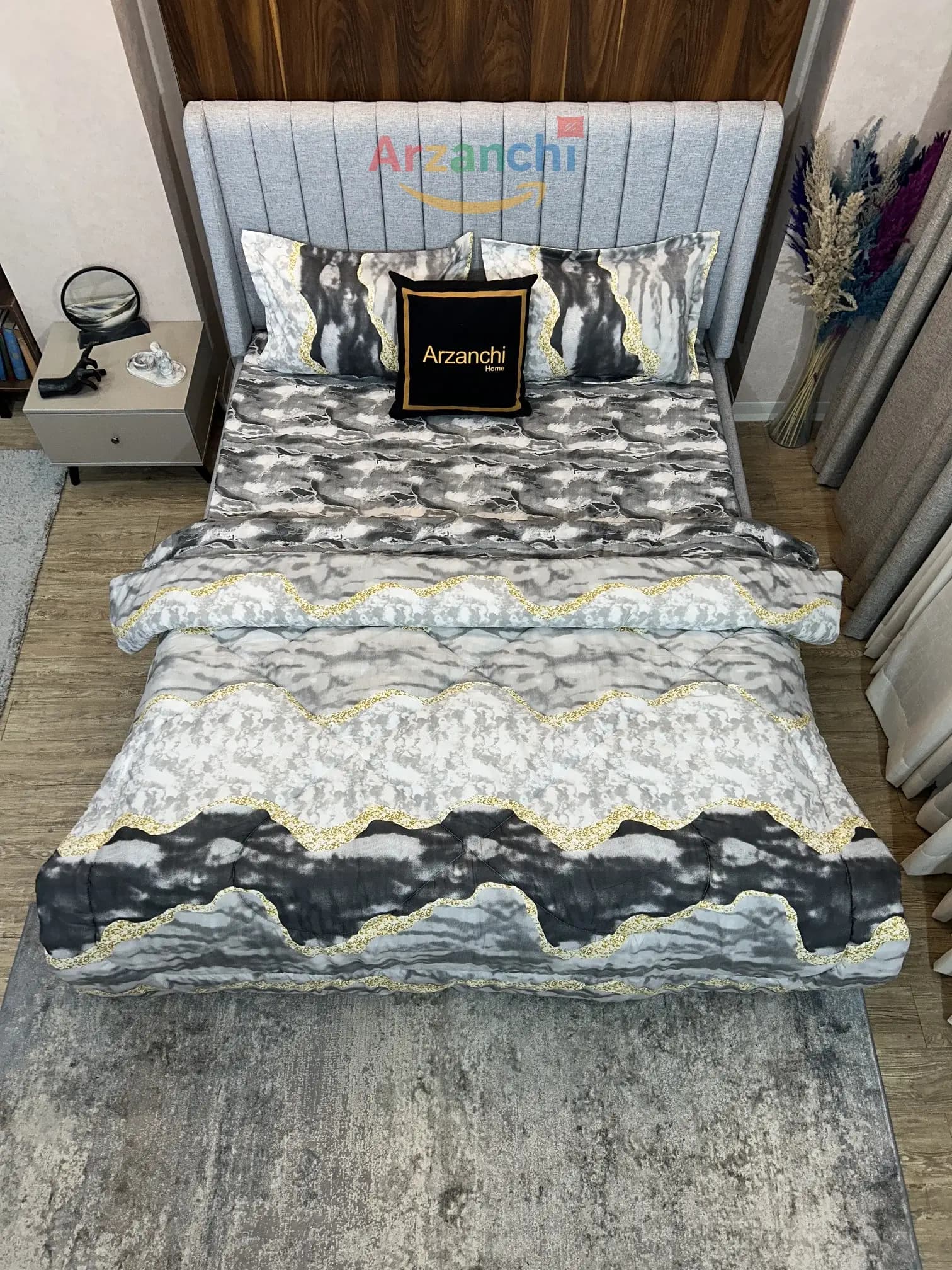 روتختی طرح دار یک نفره کد M798