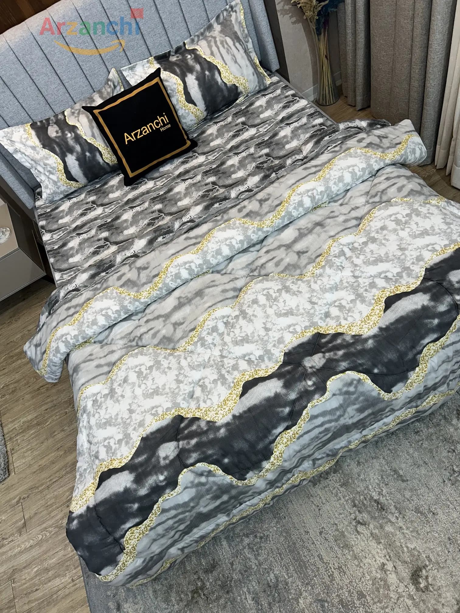 روتختی طرح دار یک نفره کد M798 — تصویر ۵
