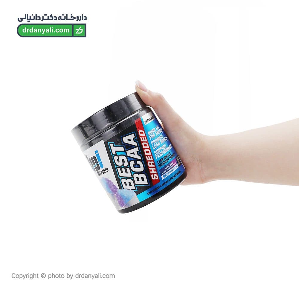 پودر بست بی سی ای ای شرد بی پی آی اسپورت 275 گرم — تصویر ۲