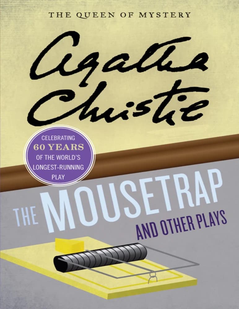 کتاب تله‌موش و نمایشنامه‌های دیگر (The Mousetrap and Other Plays) اثر آگاتا کریستی نسخه PDF انگلیسی