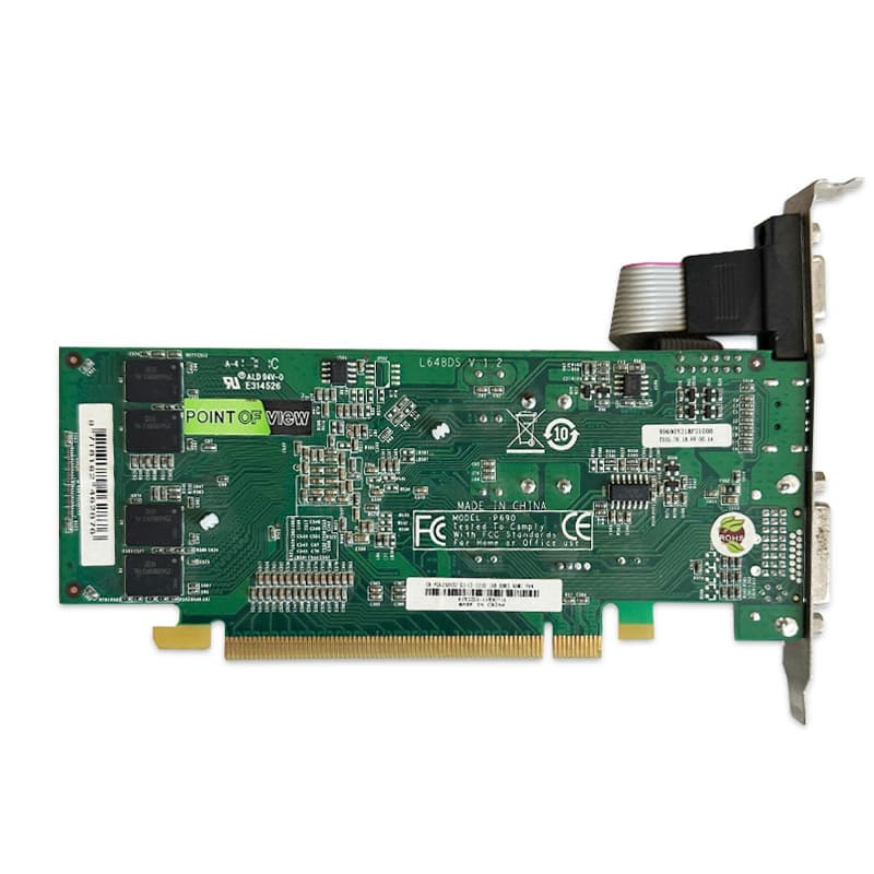 کارت گرافیک Point Of View GT 210 1G DDR3 استوک — تصویر ۴