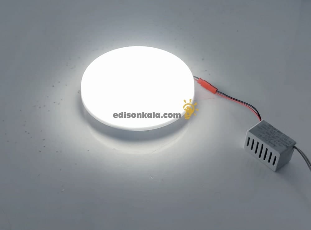 پنل فول لایت 15 وات شهراد شاهچراغ با دوسال ضمانت