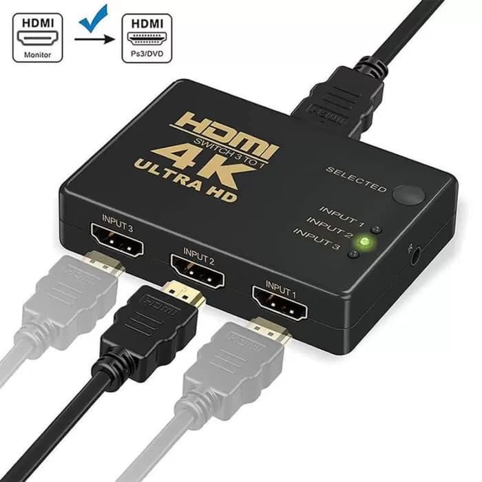 سوئیچ 1 به 3 HDMI انوشان مدل A-822 4K — تصویر ۴