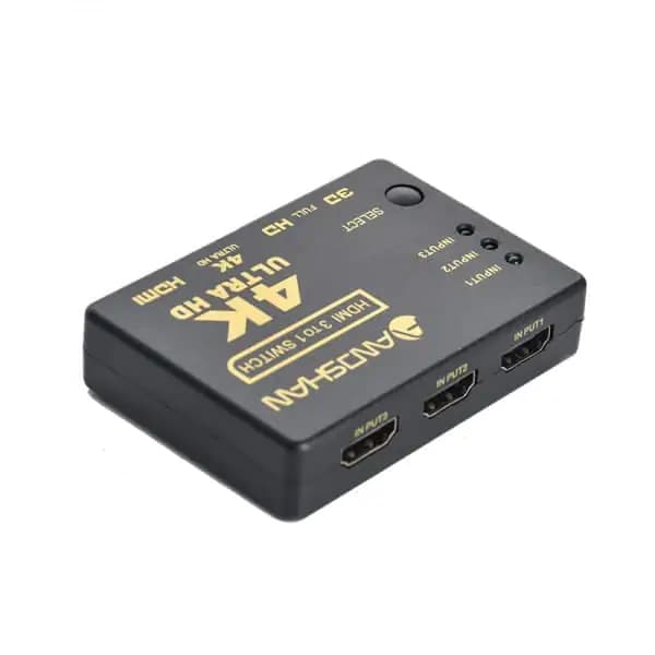 سوئیچ 1 به 3 HDMI انوشان مدل A-822 4K