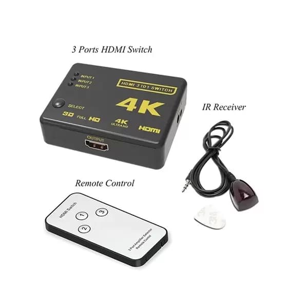 سوئیچ 1 به 3 HDMI انوشان مدل A-822 4K — تصویر ۳