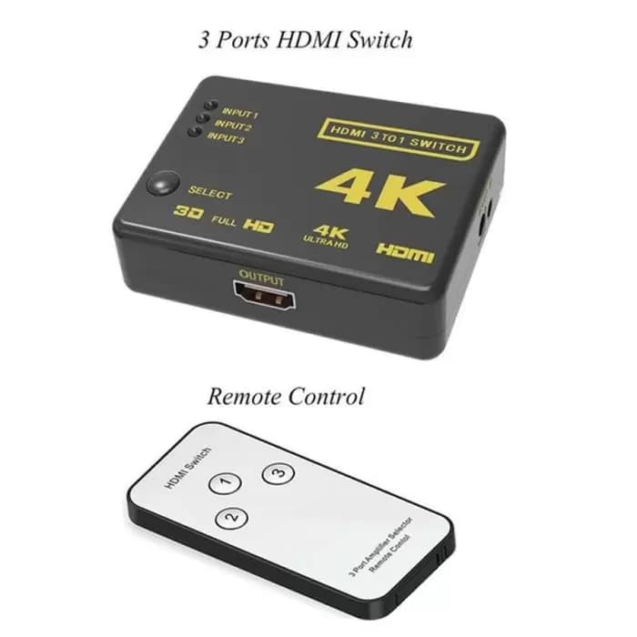 سوئیچ 1 به 3 HDMI انوشان مدل A-822 4K — تصویر ۲
