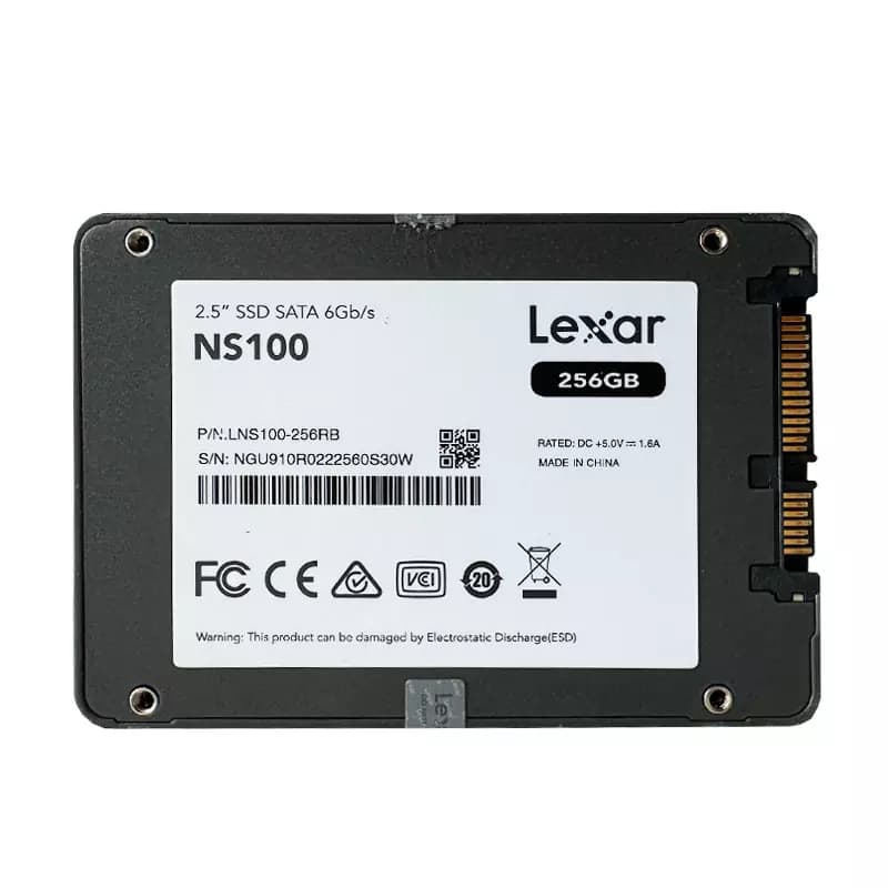 هارد اس اس دی لکسار Lexar NS100 256GB SSD 95 استوک — تصویر ۶