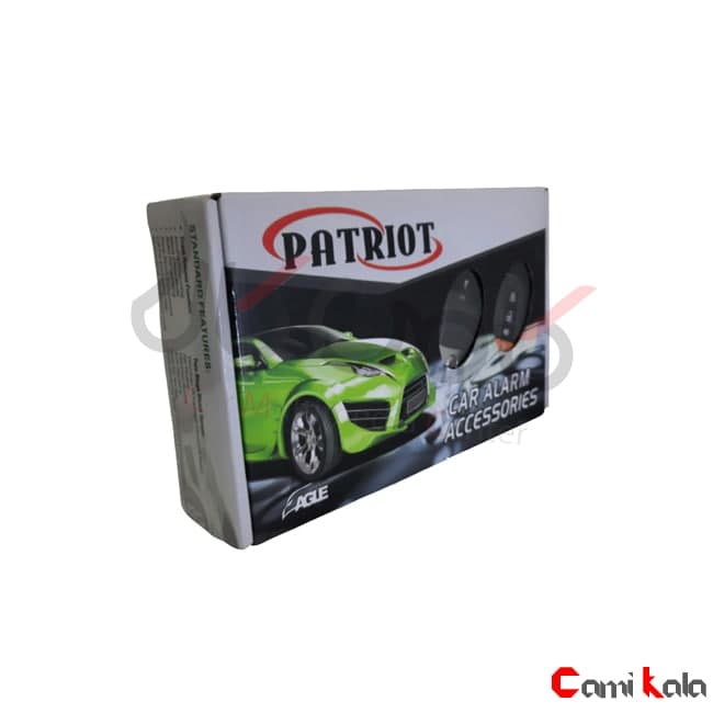 دزدگیر ساده پاترویت ایگل سری هوتایی Car Alarm System Patroit — تصویر ۲