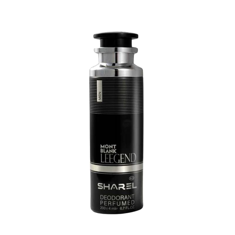 اسپری بدن مردانه شارل مدل Mont Blanc Legend حجم 200 میلی لیتر