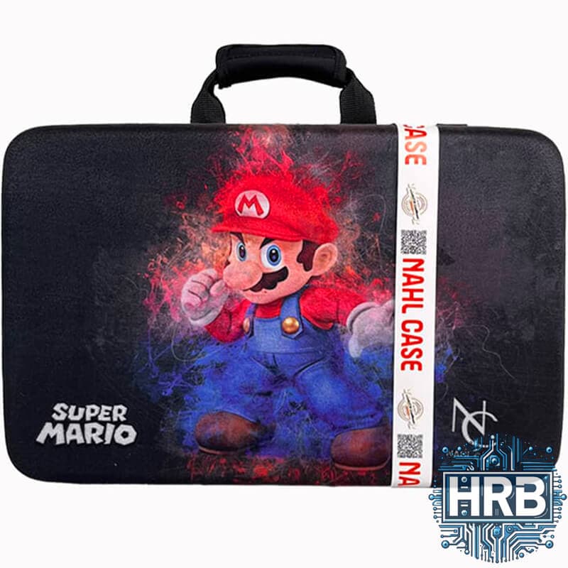 کیف کنسول PS5 pro نهل مدل Super Mario