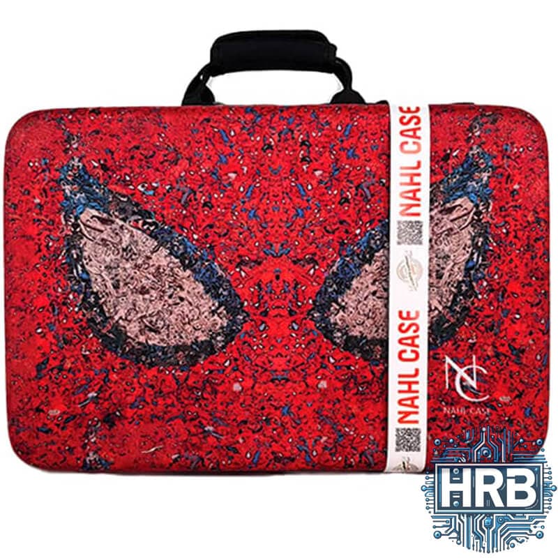 کیف کنسول PS5 pro نهل مدل Spider-Man
