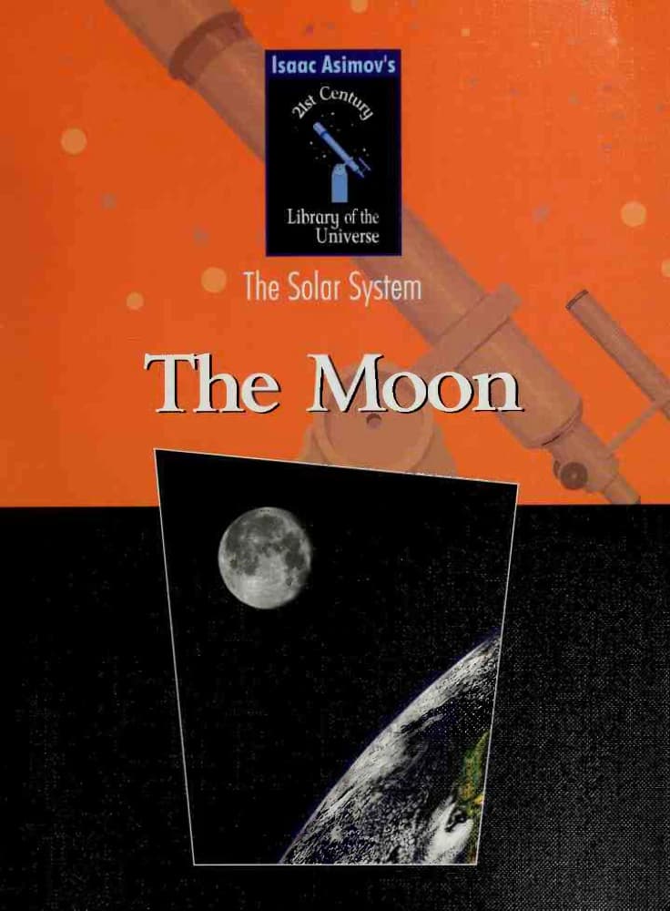 کتاب ماه (The Moon) اثر آیزاک آسیموف نسخه PDF انگلیسی