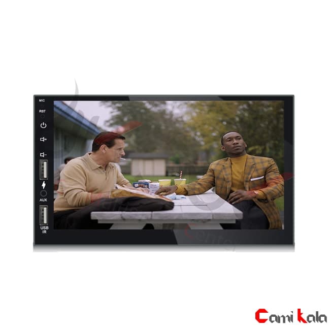 دستگاه پخش دودین دوفلاش تمام لمسی Car 2Din MP5 90703 — تصویر ۴
