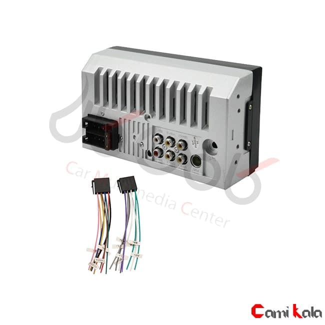 دستگاه پخش دودین دوفلاش تمام لمسی Car 2Din MP5 90703 — تصویر ۶