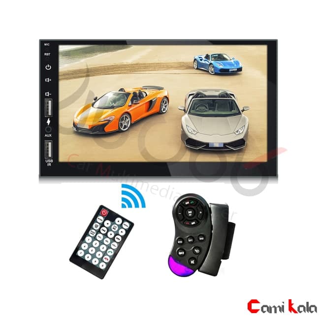 دستگاه پخش دودین دوفلاش تمام لمسی Car 2Din MP5 90703 — تصویر ۳