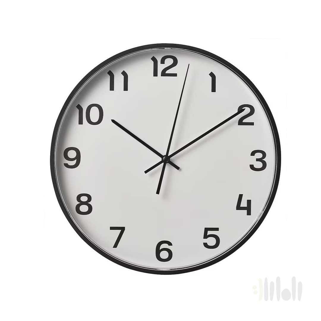 ساعت دیواری ایکیا PLUTTIS — تصویر ۵