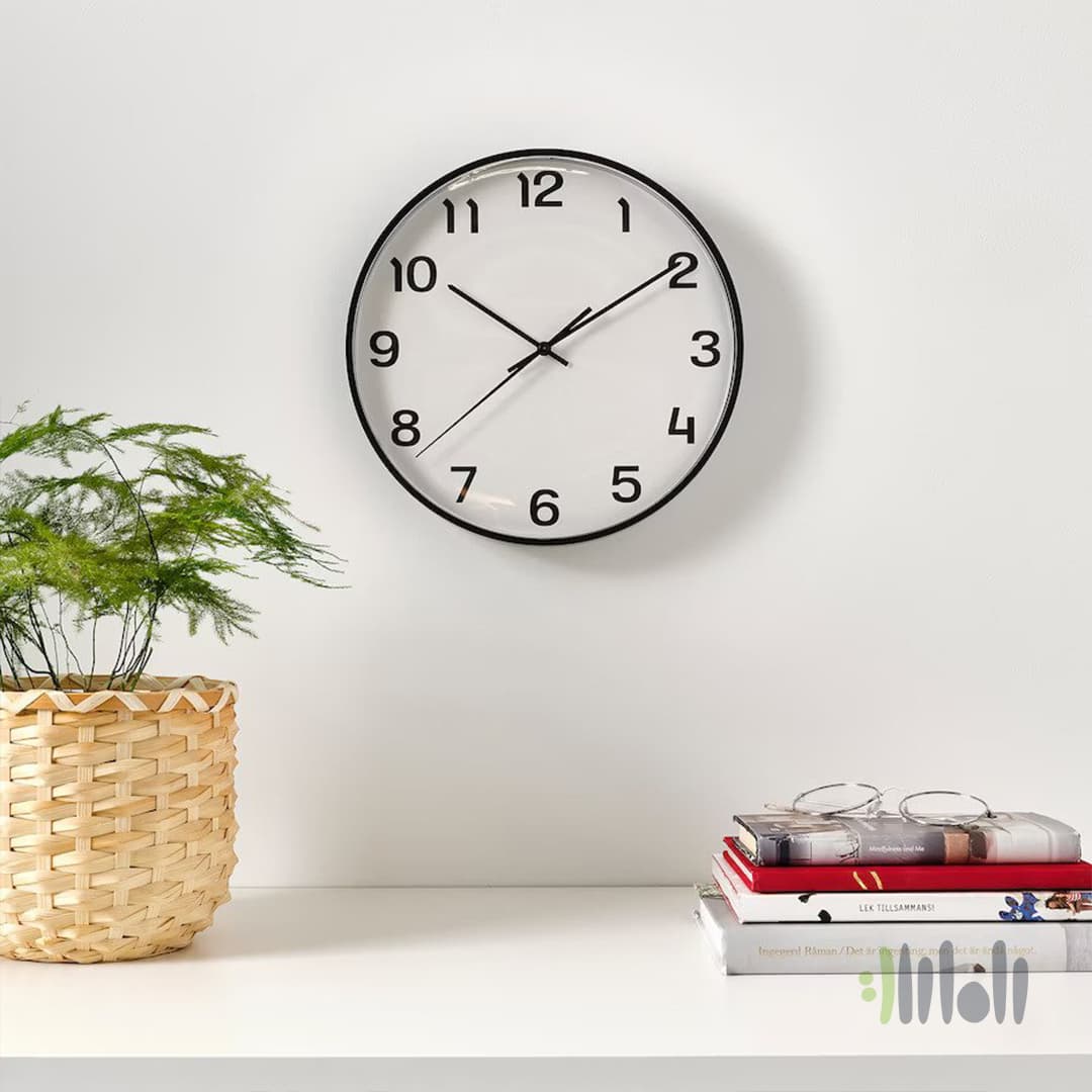 ساعت دیواری ایکیا PLUTTIS — تصویر ۷