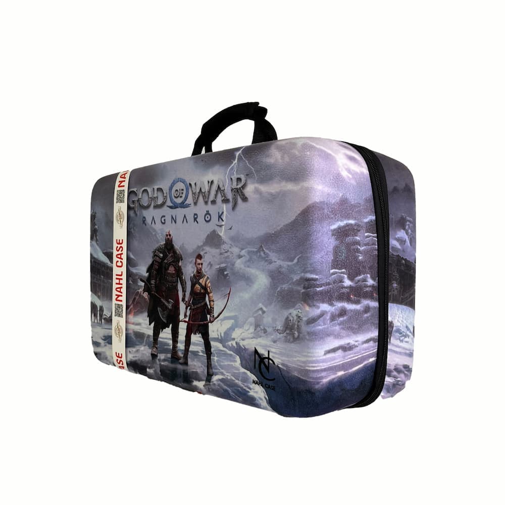 کیف کنسول PS5 pro نهل مدل God of War Ragnarok — تصویر ۳