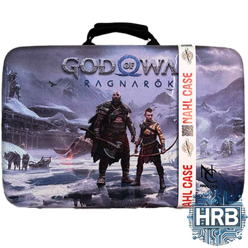 کیف کنسول PS5 pro نهل مدل God of War Ragnarok