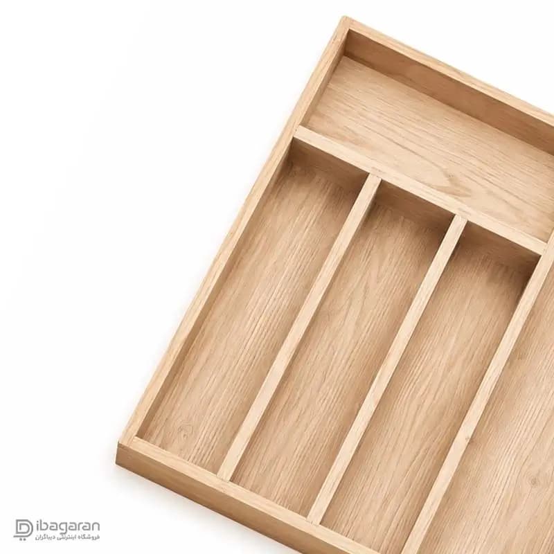 نظم دهنده چوبی داخل کابینت ریور مدل 3924 — تصویر ۴