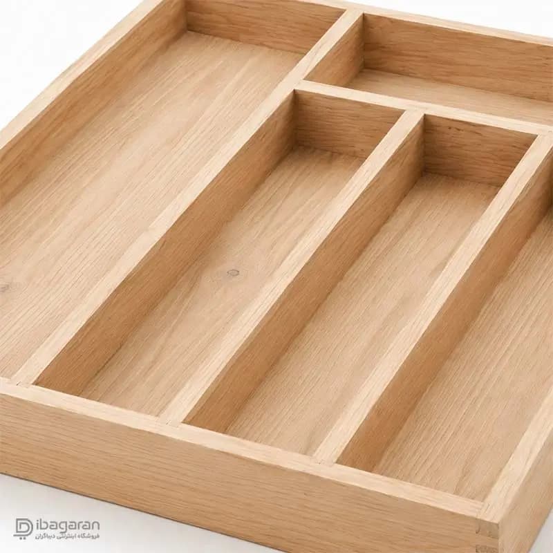 نظم دهنده چوبی داخل کابینت ریور مدل 3924 — تصویر ۵