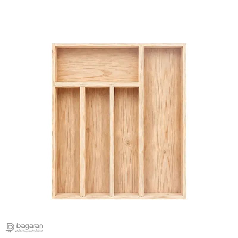 نظم دهنده چوبی داخل کابینت ریور مدل 3924 — تصویر ۳