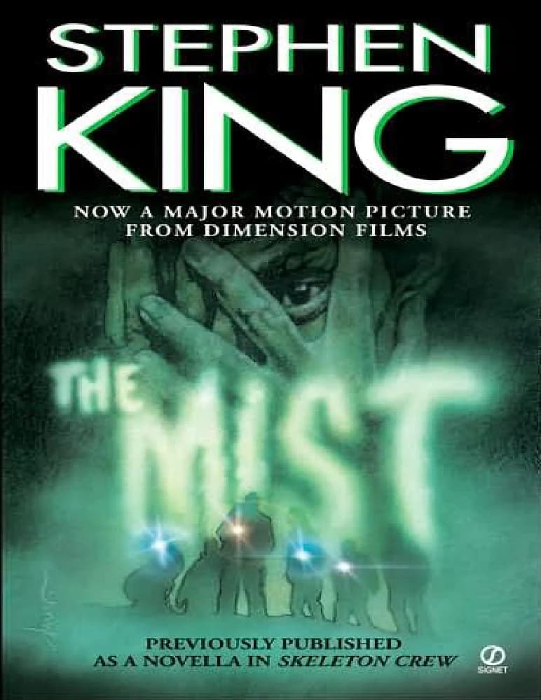 کتاب مه (The Mist) اثر استیون کینگ نسخه PDF انگلیسی