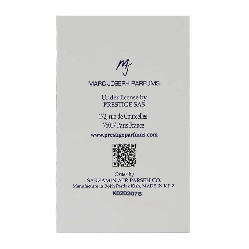 عطر ادکلن مارک جوزف مارکونی تندر زنانه 100 میل — تصویر ۳