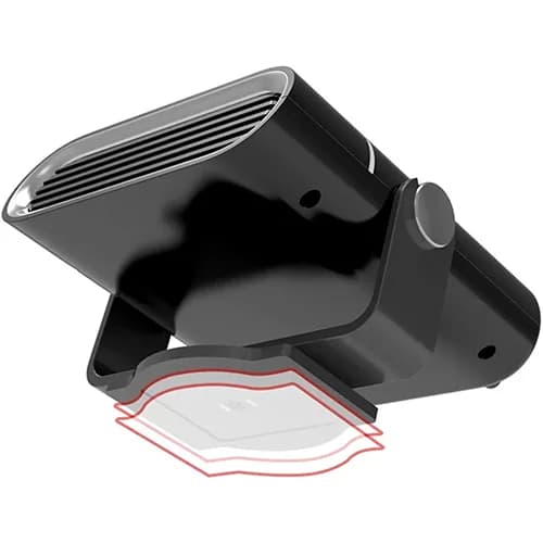 بخاری فندکی خودرو 150 وات مدل Car Auto Heater Fan LY-120 — تصویر ۴