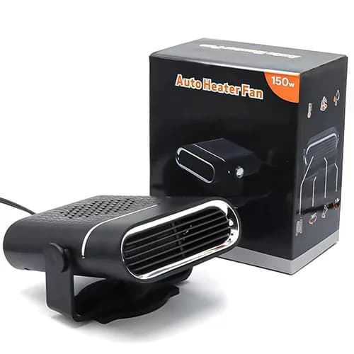 بخاری فندکی خودرو 150 وات مدل Car Auto Heater Fan LY-120