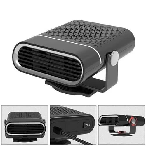 بخاری فندکی خودرو 150 وات مدل Car Auto Heater Fan LY-120 — تصویر ۲