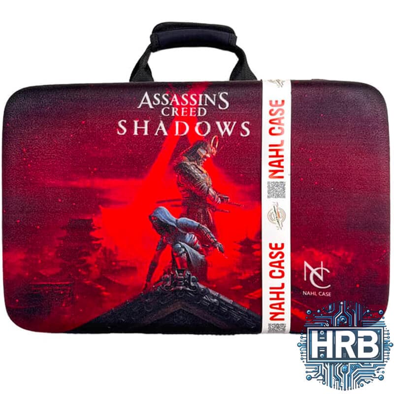 کیف کنسول PS5 pro نهل مدل Assassin’s Creed Shadows