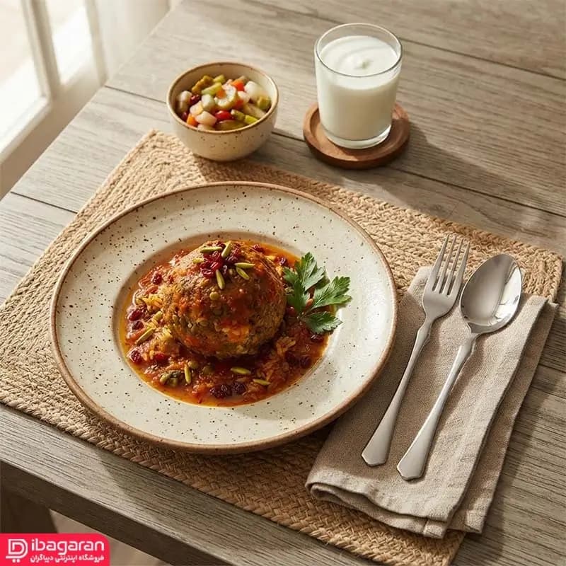 ست قاشق و چنگال استیل 12 پارچه ریور مدل 8340