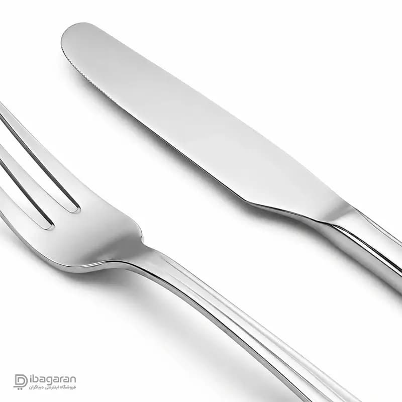 ست کارد و چنگال استیل 12 پارچه ریور مدل 8355 — تصویر ۲